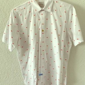 Paul Smith lips button down- worn once.